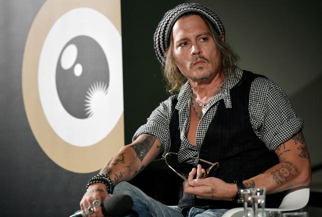 Johnny Depp 14. Zürih Film Festivali’ne konuk oldu