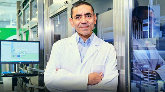 Prof. Dr. Uğur Şahin’den Omicron aşısı açıklaması!..
