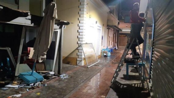 Sisam Adası’nda deprem: Enkazın altından dram çıktı!..