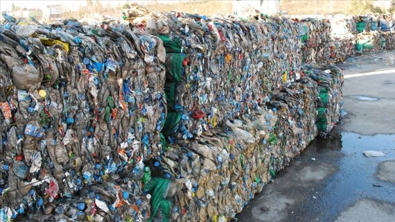 Plastik atıklarının Türkiye’ye girişine izin verilmeyecek