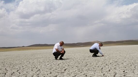 Küresel iklim değişikliği ‘Saray Tuz Gölü’nü de kuruttu