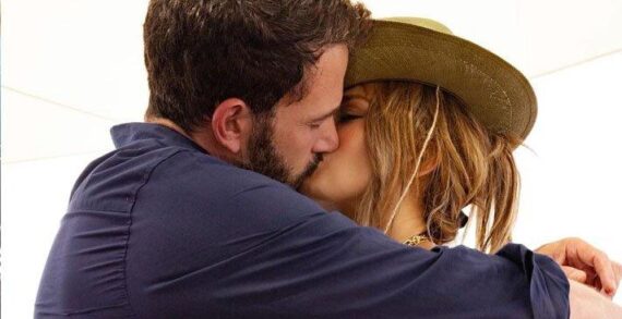 Jennifer Lopez ‘Ben Affleck’e aşkını ilan etti
