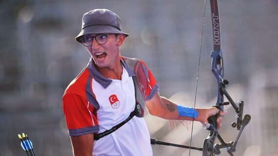 Mete Gazoz “Söz verdiğim olimpiyat madalyasına kavuşmanın mutluluğunu yaşıyorum”