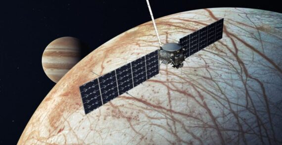NASA Jüpiter’in Ay’ına gitmek için SpaceX’i seçti
