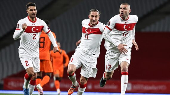 Dünya Kupası Avrupa elemeleri maçında Türkiye Norveç’i ağırlıyor