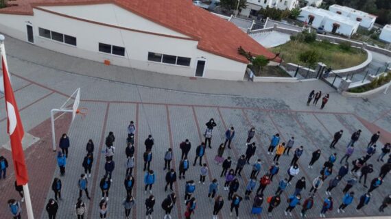 Bodrum’da 34 Lise öğrencisi karantinaya alındı