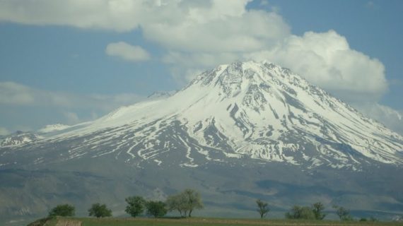 Hasan Dağı volkanı harekete geçti!..