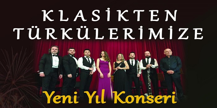 ‘Klasikten Türkülerimize’ Yeni Yıl konseri ‘Bodrum Herodot Kültür Merkezi’nde