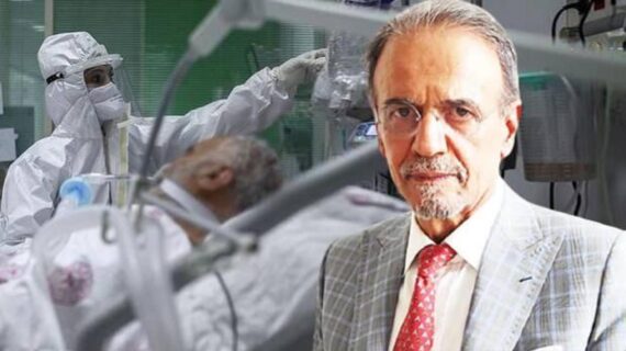 Prof. Dr. Mehmet Ceyhan ‘aşı bulaşmayı engellemiyor’ diyerek uyardı!