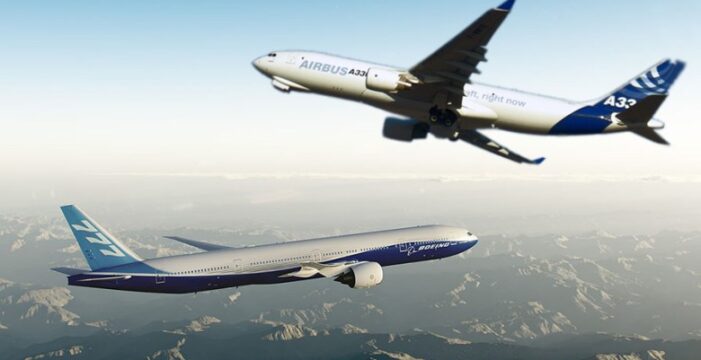 Boeing uçak siparişinde Airbus’ı geride bıraktı