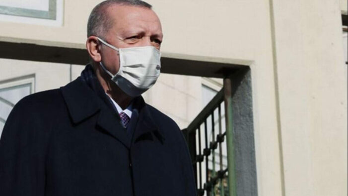 Dünya Erdoğan’a Covid-19 bulaşmasını konuşuyor