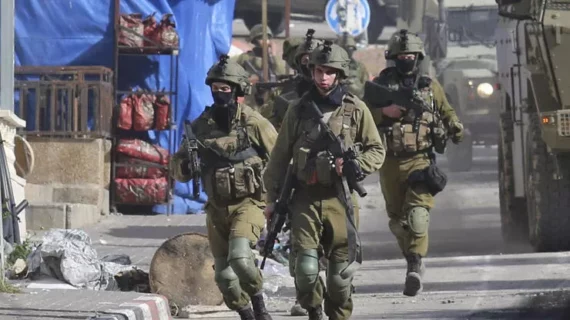 İsrail güçleri Filistinlilere saldırdı