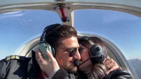 Uçak kazasında hayatını kaybeden pilot uçakta evlenme teklif etmiş