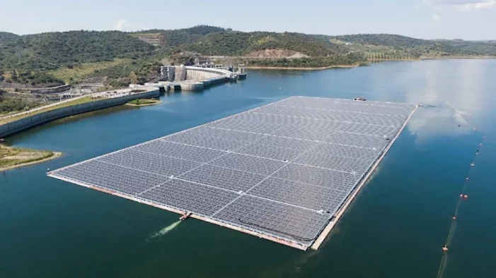 Portekiz, Avrupa’nın en büyük yüzen güneş panelini kurmaya hazırlanıyor
