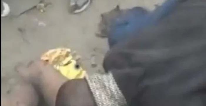 Nijerya’yı ayağa kaldıran olay: Hırsızlık yapan adamın penisini ısırdı