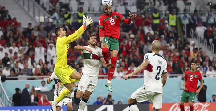 Fas, tarih yazdı: Portekiz Dünya Kupası’na veda etti