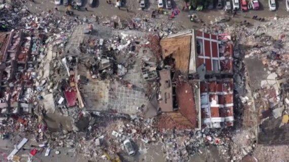Kahramanmaraş depreminde büyük yıkım!