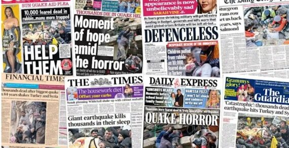 Dünya basınında Türkiye manşetleri: ‘Zamana karşı yarış’