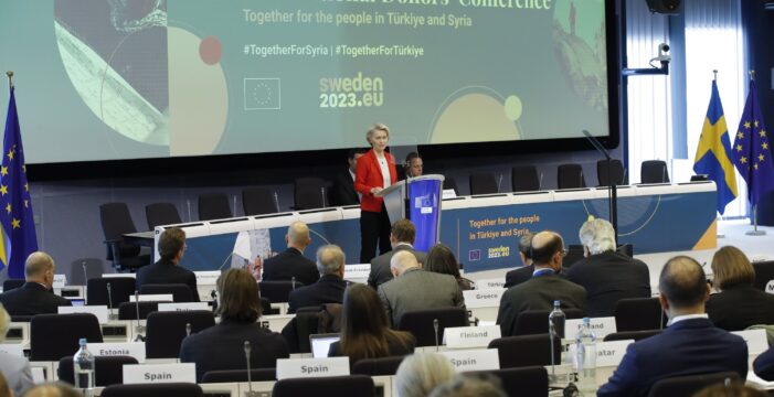 Uluslararası Bağışçılar Konferansı: Türkiye ve Suriye’ye 7 milyar euroluk yardım taahhüdü
