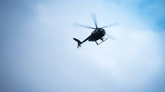 Helikopter düştü, içinden PKK mensupları çıktı