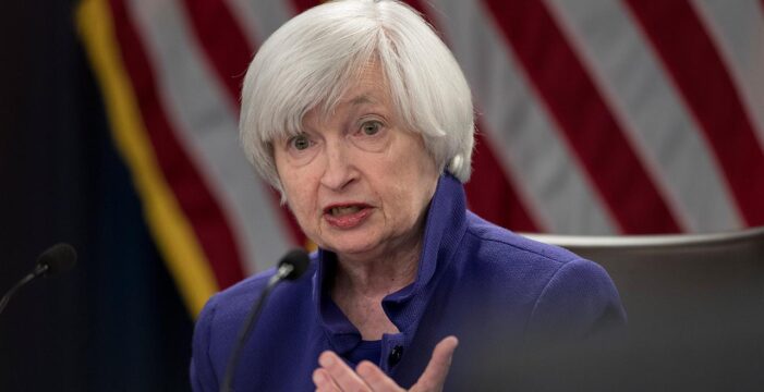 Yellen: Bankacılık sistemi sağlamlığını koruyor..