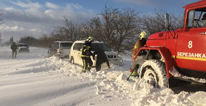 Ukrayna’da kar fırtınası faciası!..