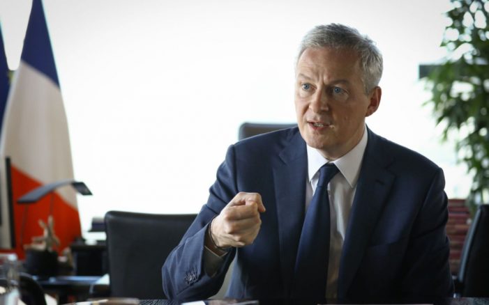 Le Maire: `Euro Bölgesi yeni bir krize hazır değil`