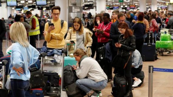 Brüksel Zaventem Havalimanı’nda uçuşlar iptal edildi