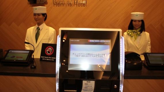 Japonya’da robot otele ilgi artıyor
