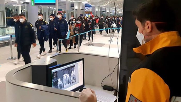 Havalimanlarındaki yeni corona tedbirleri