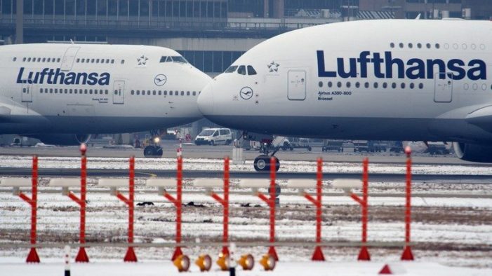 Lufthansa’da kontrollü iflas seçeneği tartışılıyor