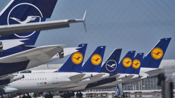 Lufthansa’nın zararı 2 milyar euroya yükseldi Lufthansa’nın zararı 2 milyar euroya yükseldi