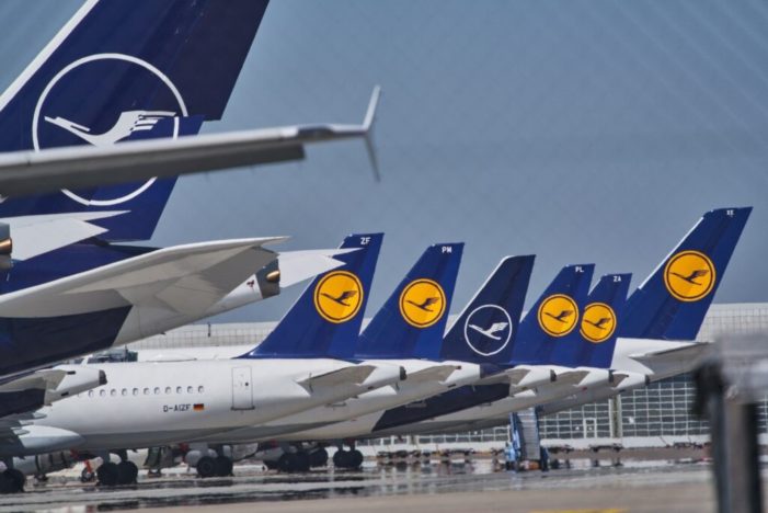 Lufthansa’nın zararı 2 milyar euroya yükseldi