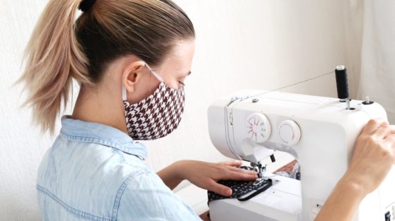 Maske corona virüsünün yayılmasını önlüyor!.. Maske corona virüsünün yayılmasını önlüyor!..