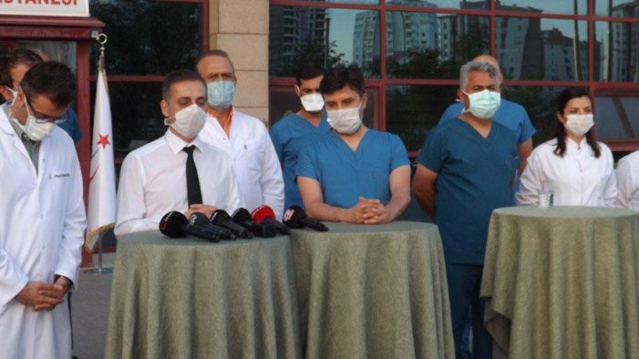 COVİD-19: Türk doktorlardan corona virüsüne karşı büyük başarı!..