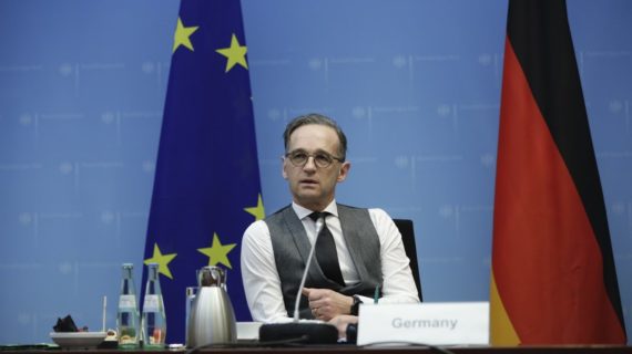 Maas: “Türk hükümeti ile seyahat görüşmeleri sürüyor”