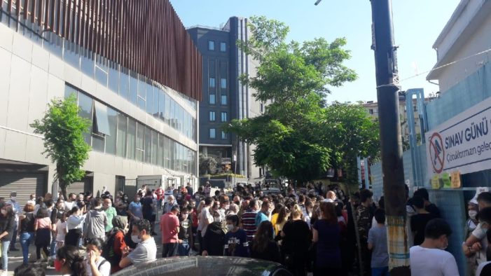 LGS: Veliler Covid-19 sınavını geçemedi