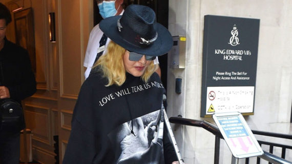 Madonna ‘George Floyd’ protestolarına katıldı