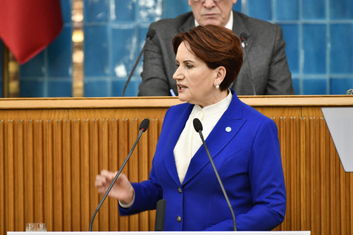 Meral Akşener: Güç sevdanız yerin dibine batsın!..