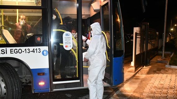 COVİD-19: ‘Sadece maske yeterli koruyuculuğu sağlamıyor’ COVİD-19: ‘Sadece maske yeterli koruyuculuğu sağlamıyor’