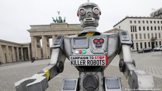 HRW: “Katil robotlar” yasaklansın!..