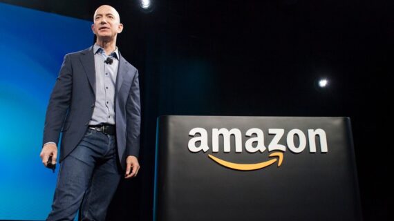 Jeff Bezos Amazon hissesi sattı