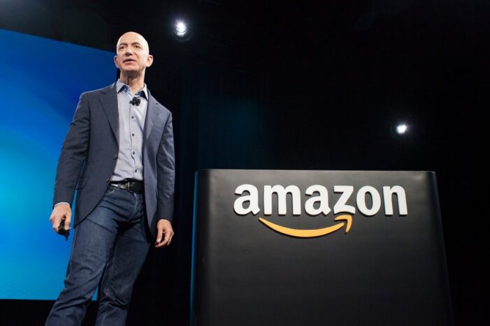 Jeff Bezos Amazon hissesi sattı