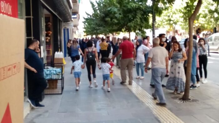 Malatya’da 5.2 şiddetinde deprem!