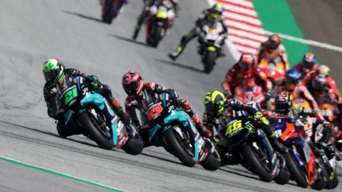 MotoGP’de korkunç kaza!..