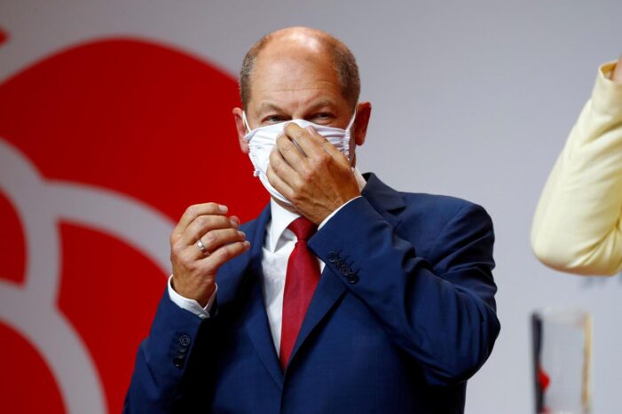Scholz: “Uluslararası dijital vergi anlaşması için çalışmalar yapılıyor”