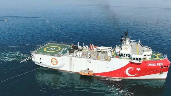 Oruç Reis’in Akdeniz’deki çalışma süresi uzatıldı