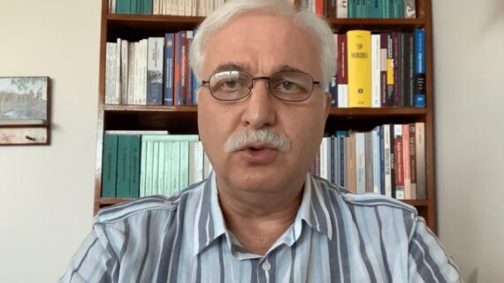 Prof. Dr. Tevfik Özlü: Virüs her yere yayıldı Prof. Dr. Tevfik Özlü: Virüs her yere yayıldı