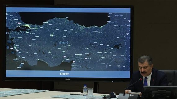 Türkiye’deki güncel corona verileri açıklandı
