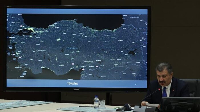 Türkiye’deki güncel corona verileri açıklandı